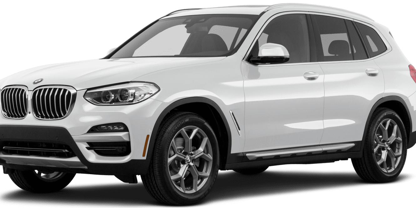 BMW X3 2021 5UXTY3C0XM9H34652 image