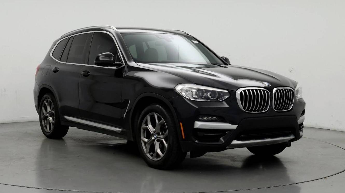 BMW X3 2021 5UXTY3C04M9G28715 image