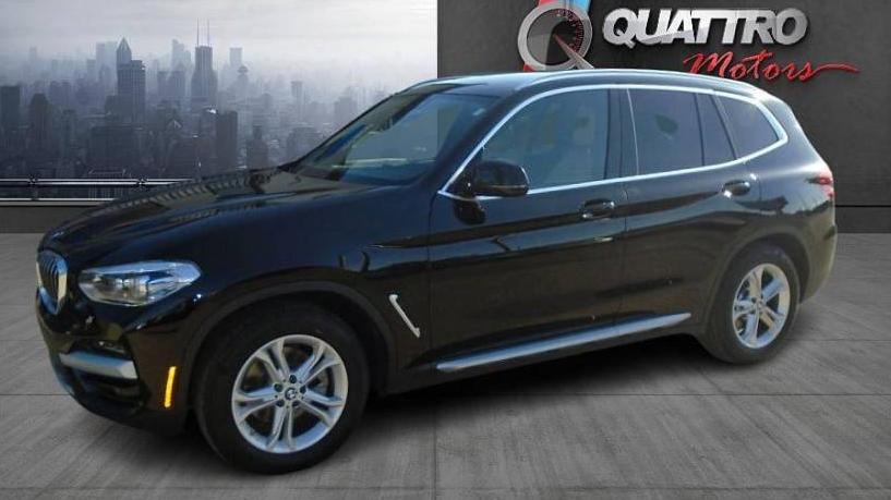 BMW X3 2021 5UXTY5C02M9G79464 image