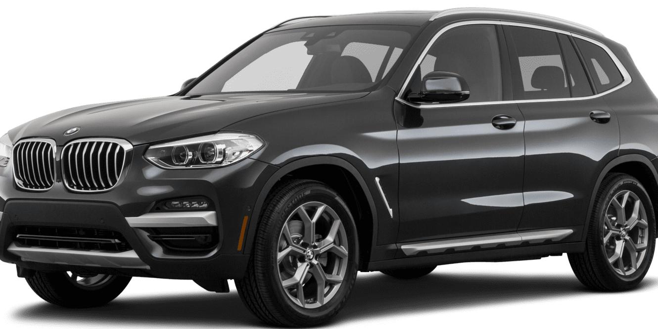 BMW X3 2021 5UXTY5C00M9H92197 image