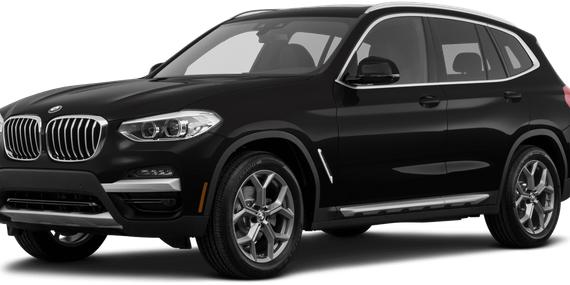 BMW X3 2021 5UXTY5C00M9H51438 image