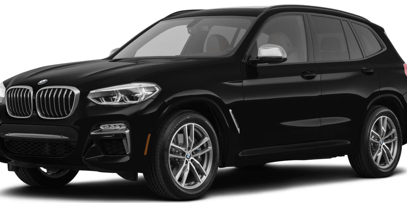 BMW X3 2021 5UXTY9C06M9F50540 image