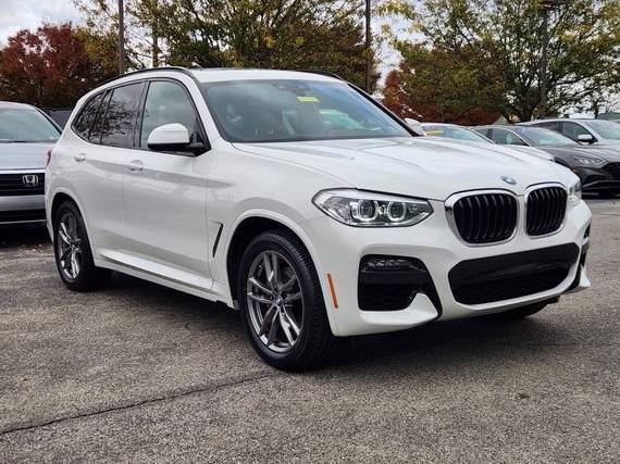 BMW X3 2021 5UXTY5C02M9G55892 image BMW X3 2021 5UXTY5C02M9G55892 image