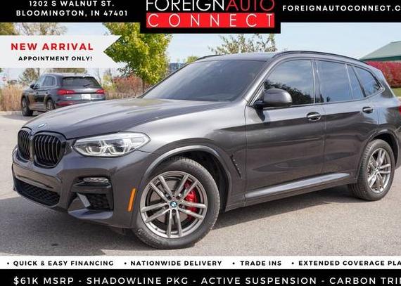 BMW X3 2021 5UXTY9C06M9G24278 image