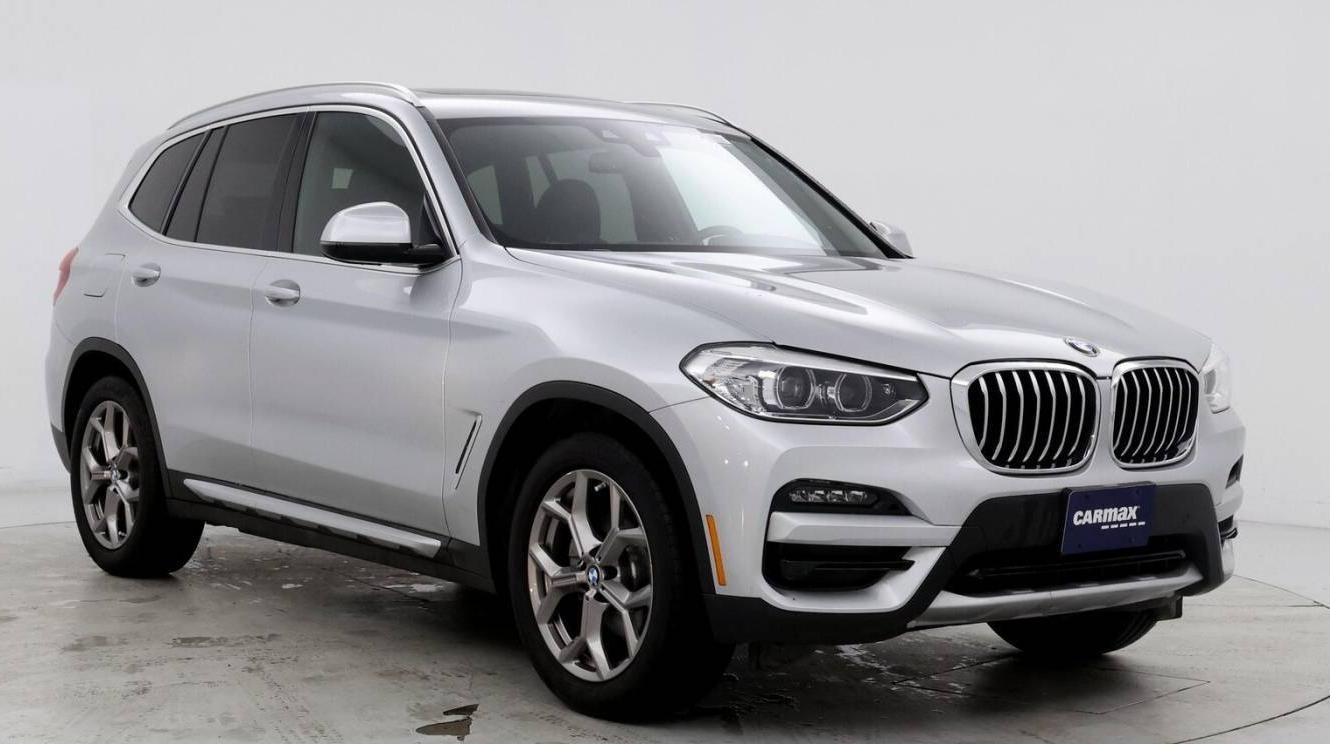 BMW X3 2021 5UXTY5C06M9G49755 image