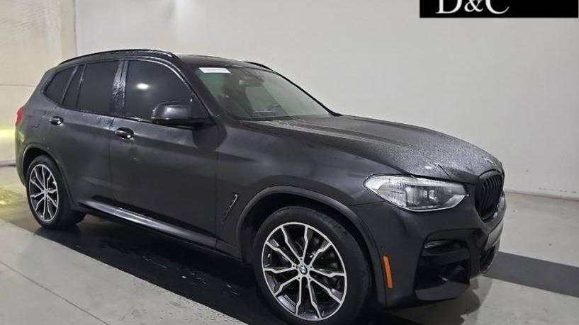 BMW X3 2021 5UXTY5C00M9G88308 image