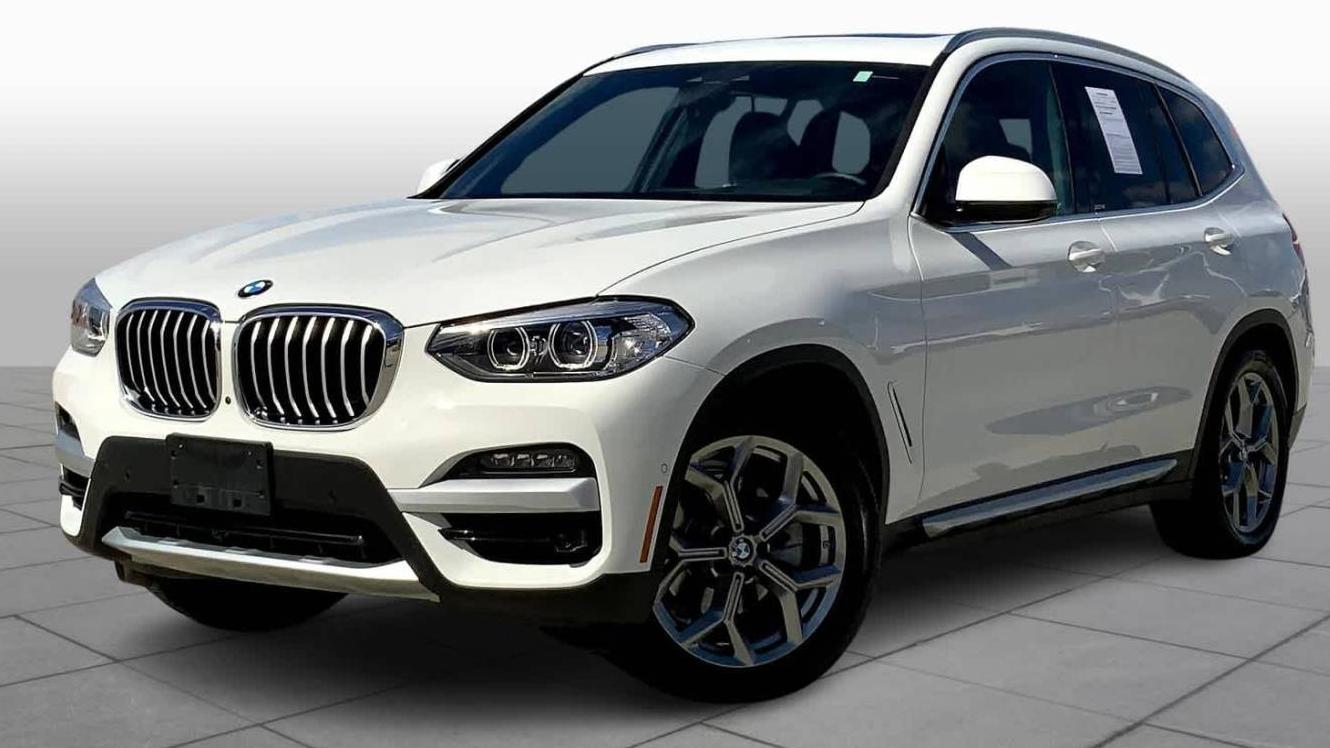 BMW X3 2021 5UXTY3C08M9H20829 image