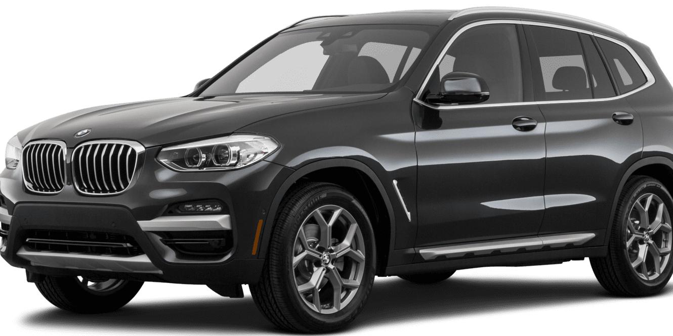 BMW X3 2021 5UXTY3C0XM9H34019 image