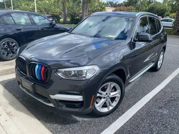 BMW X3 2021 5UXTY5C0XM9G18654 image