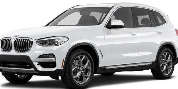BMW X3 2021 5UXTY3C02M9E41862 image