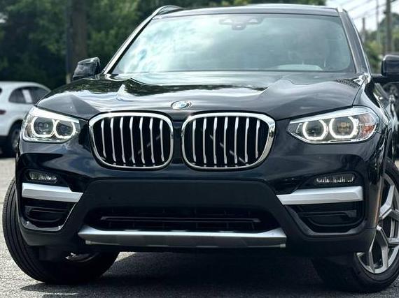 BMW X3 2021 5UXTY3C08M9F55543 image