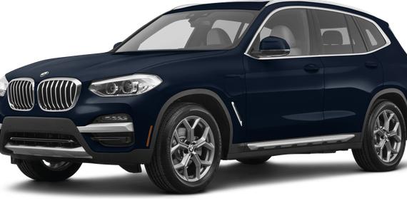 BMW X3 2021 5UXTS1C04M9E14720 image