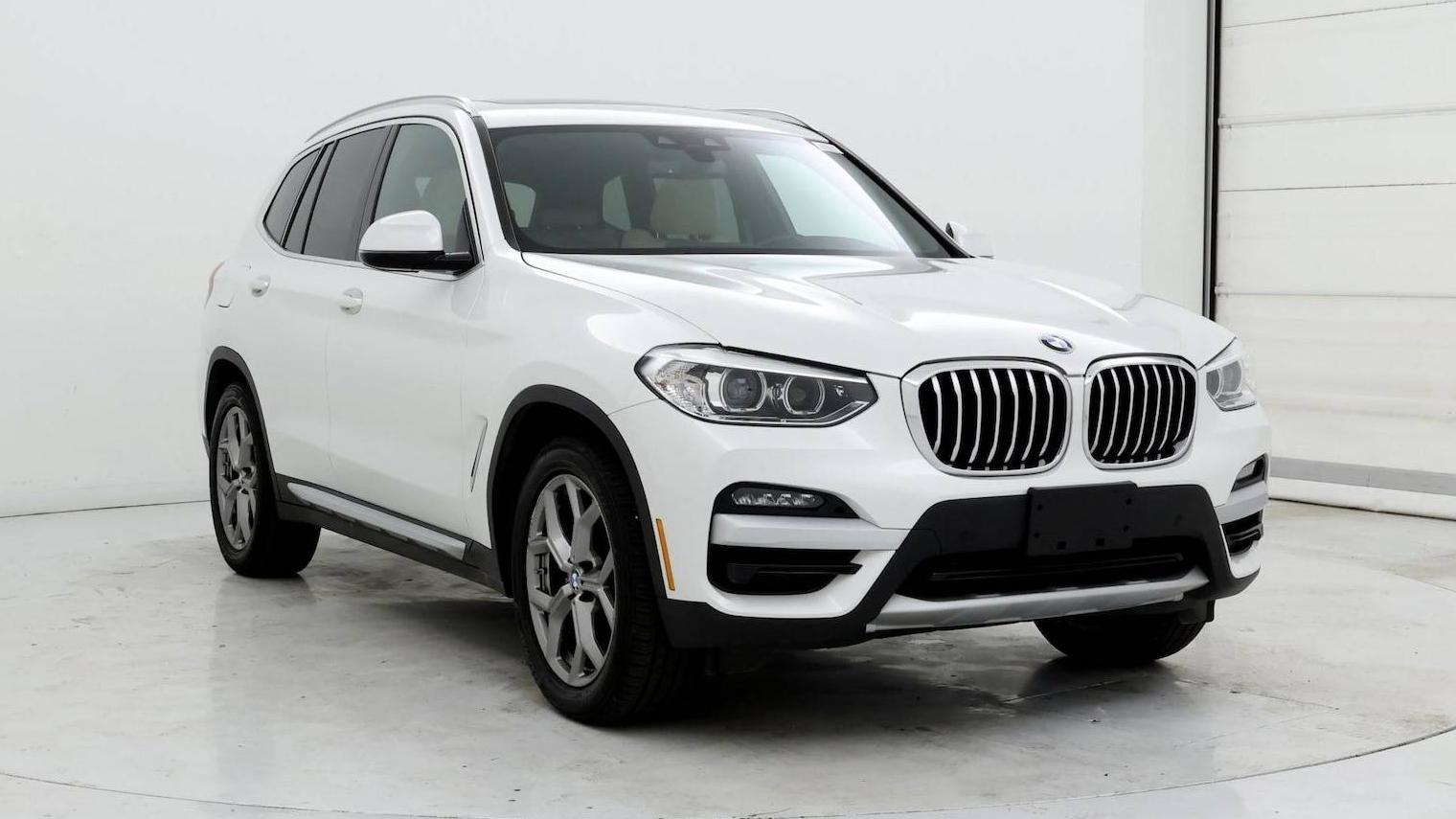 BMW X3 2021 5UXTY5C06M9E47756 image