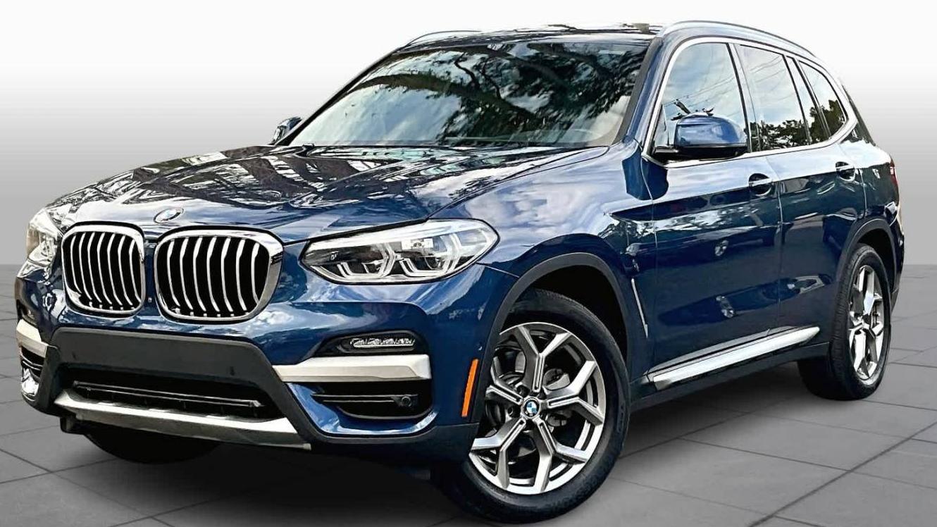 BMW X3 2021 5UXTY3C01M9E06570 image