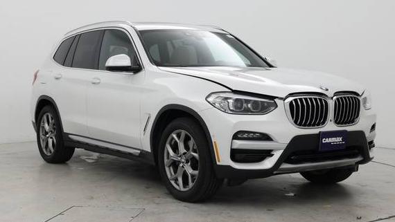 BMW X3 2021 5UXTY5C08M9H22267 image BMW X3 2021 5UXTY5C08M9H22267 image
