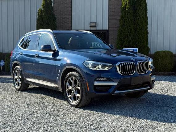BMW X3 2021 5UXTY3C01M9H70696 image BMW X3 2021 5UXTY3C01M9H70696 image