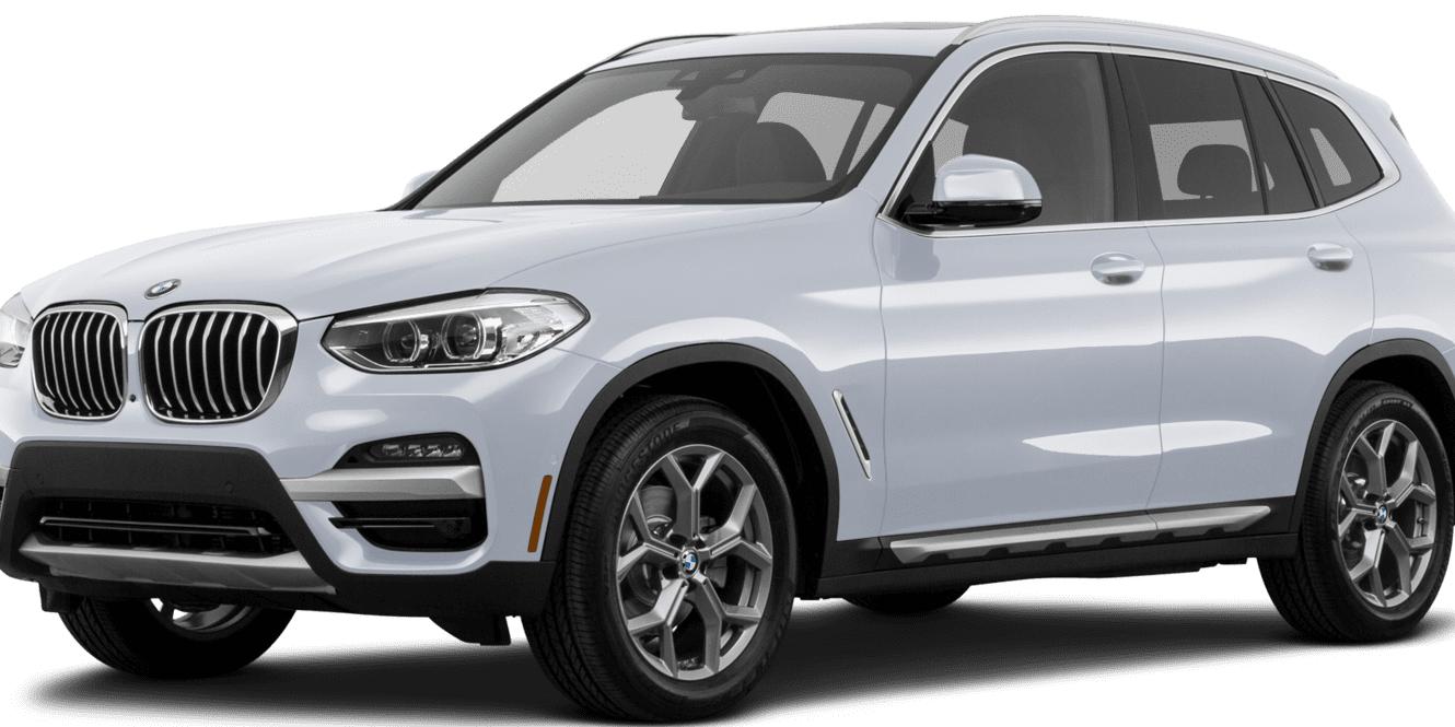 BMW X3 2021 5UXTY3C00M9F98449 image