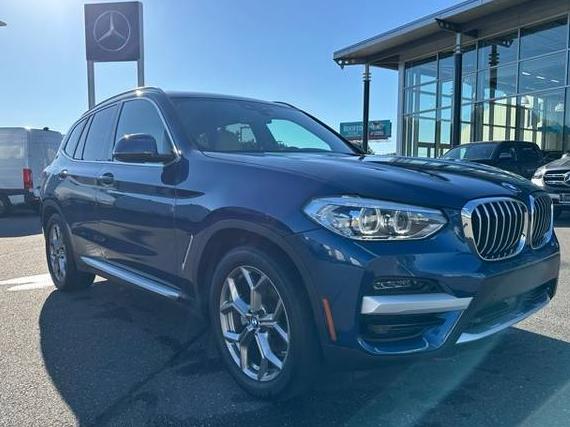 BMW X3 2021 5UXTY5C08M9E37102 image BMW X3 2021 5UXTY5C08M9E37102 image