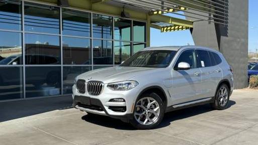 BMW X3 2021 5UXTS1C03M9G18375 image