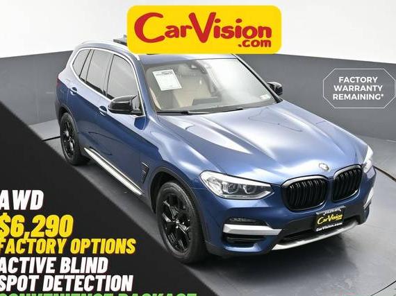 BMW X3 2021 5UXTY5C09M9F21610 image BMW X3 2021 5UXTY5C09M9F21610 image