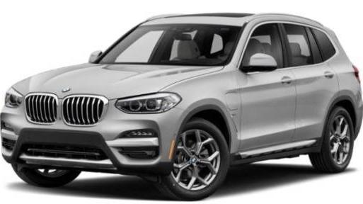 BMW X3 2021 5UXTS1C01M9D85256 image