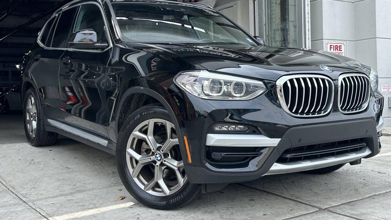 BMW X3 2021 5UXTY3C09M9E39753 image