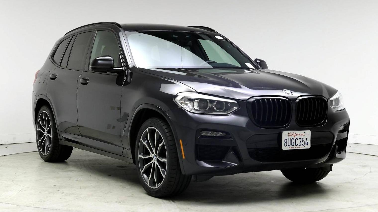 BMW X3 2021 5UXTY3C05M9E30032 image