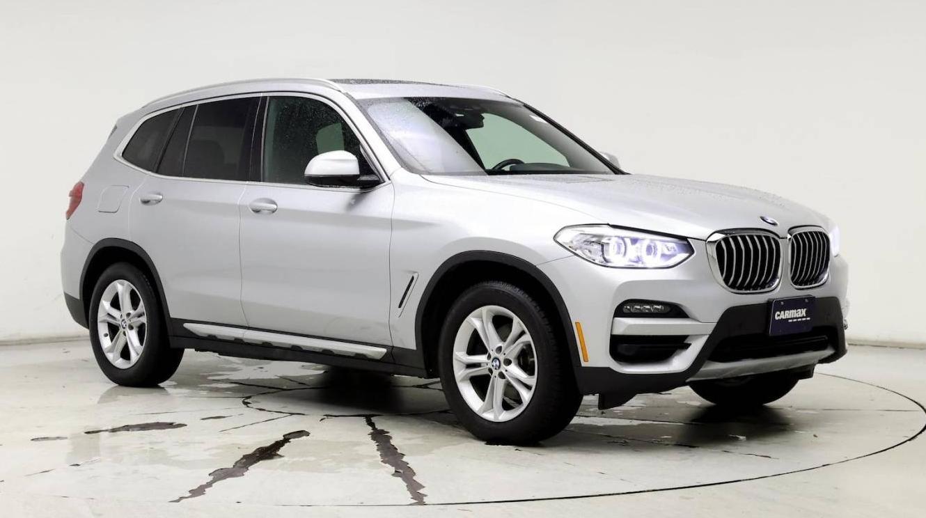 BMW X3 2021 5UXTY5C01M9E48152 image