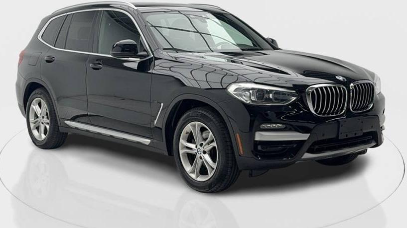 BMW X3 2021 5UXTY5C03M9H70906 image