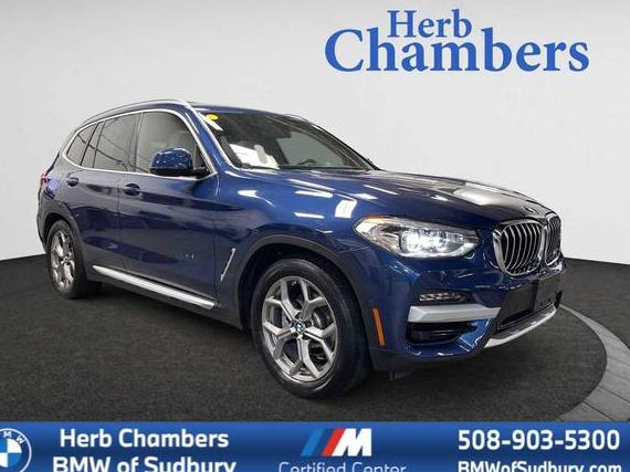 BMW X3 2021 5UXTS1C04M9E63710 image BMW X3 2021 5UXTS1C04M9E63710 image