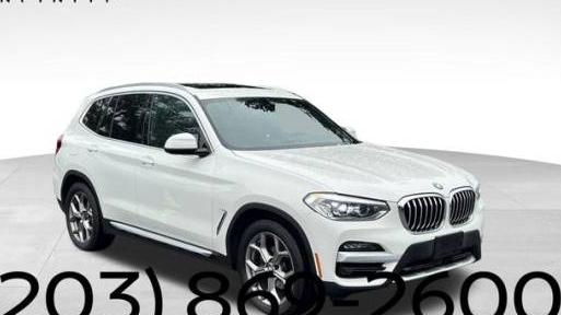 BMW X3 2021 5UXTY3C08M9E52297 image