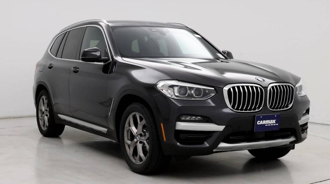 BMW X3 2021 5UXTY3C07M9E00210 image