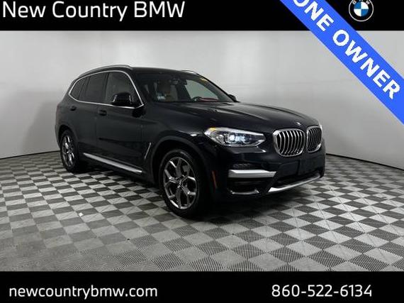 BMW X3 2021 5UXTY5C02M9H37864 image