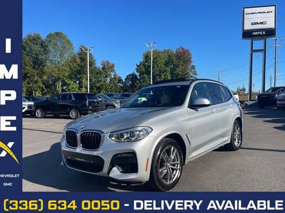 BMW X3 2021 5UXTY3C07M9E46362 image BMW X3 2021 5UXTY3C07M9E46362 image
