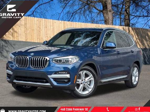 BMW X3 2021 5UXTS1C08M9F26002 image BMW X3 2021 5UXTS1C08M9F26002 image