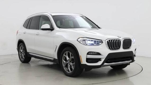 BMW X3 2021 5UXTY3C06M9H12700 image