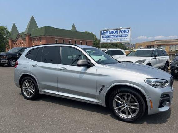BMW X3 2021 5UXTY9C0XM9H17482 image