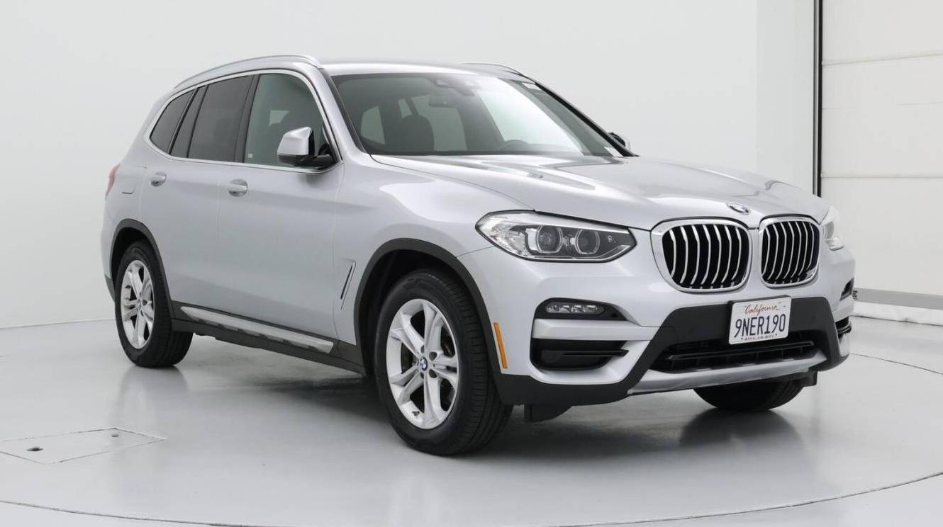 BMW X3 2021 5UXTY3C08M9F98330 image