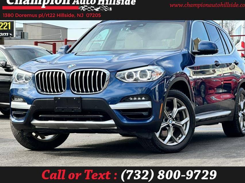 BMW X3 2021 5UXTY5C05M9E69120 image