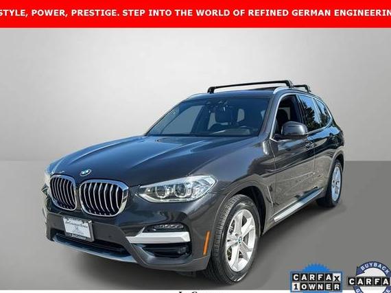 BMW X3 2021 5UXTY5C02M9G11715 image