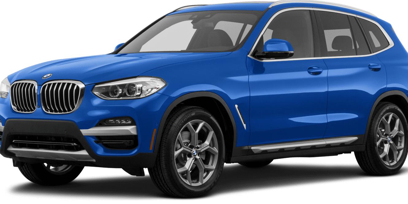 BMW X3 2021 5UXTY5C06M9F21581 image