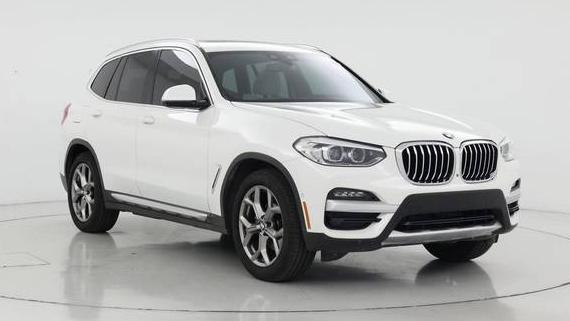 BMW X3 2021 5UXTY3C01M9E69152 image
