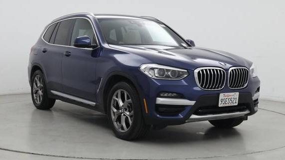 BMW X3 2021 5UXTY5C06M9H93970 image BMW X3 2021 5UXTY5C06M9H93970 image