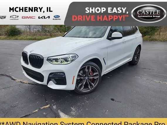 BMW X3 2021 5UXTY9C08M9F07303 image