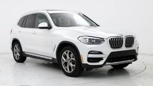 BMW X3 2021 5UXTY3C05M9F18420 image