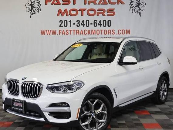 BMW X3 2021 5UXTY5C03M9G01162 image