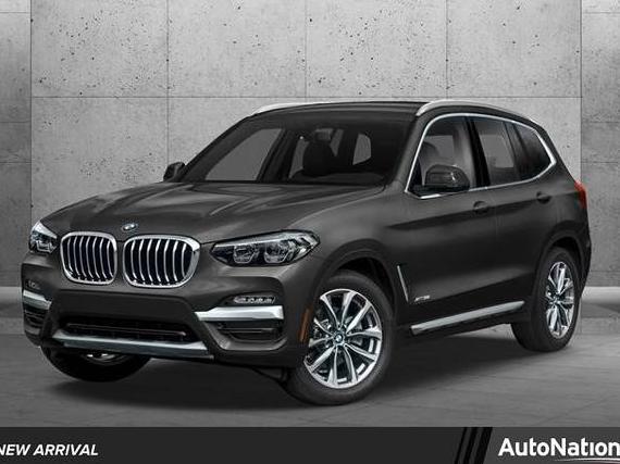 BMW X3 2021 5UXTY9C04M9F55672 image