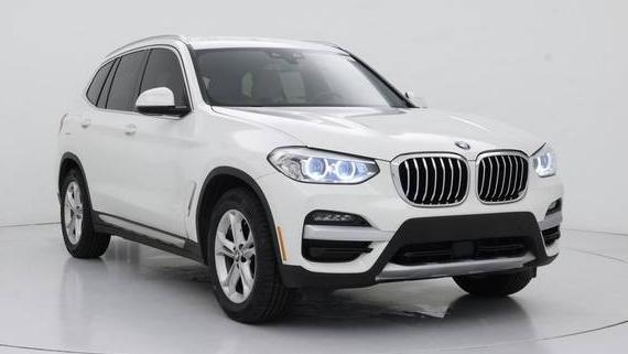BMW X3 2021 5UXTY5C09M9G42119 image