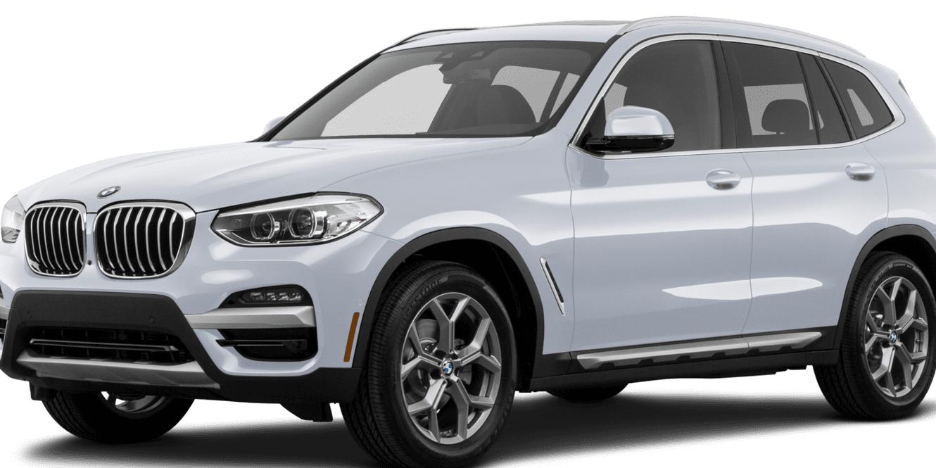 BMW X3 2021 5UXTY5C08M9G94101 image