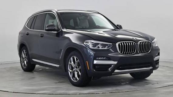 BMW X3 2021 5UXTY5C08M9H34614 image